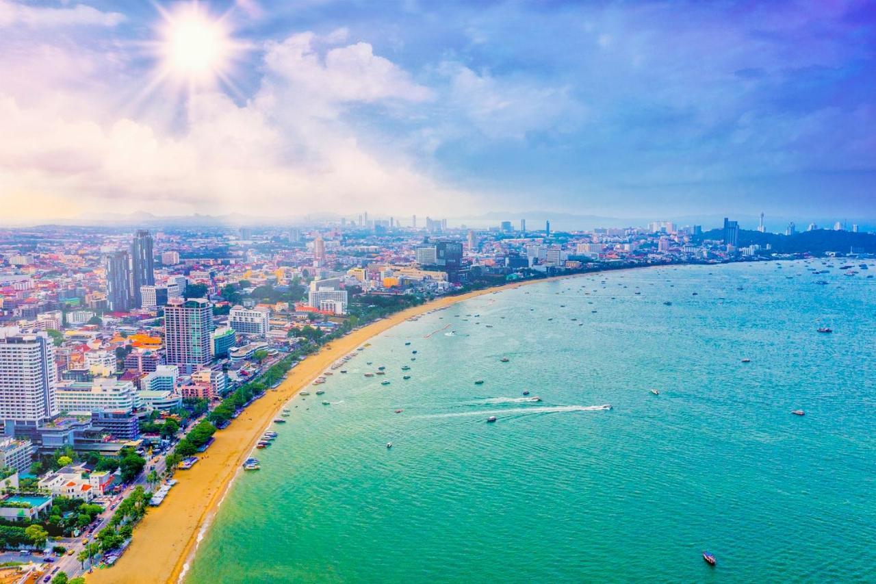 Oyo 1066 Encore Sea Side Pattaya Εξωτερικό φωτογραφία